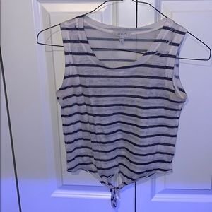 Delias Striped Shirt (XS)